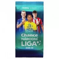Football Cards Chance National League 2025-2026 Hobby deck