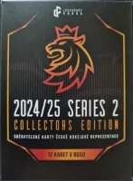 Collector box Czech hockey second series 24-25 cards 