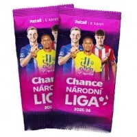 Football cards Chance National League 2025-2026 Retail box