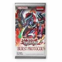 Burst protocol pack yu-gi-oh card pack