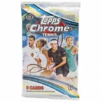 2025-2026 Topps Chrome Tennis Hobby pack