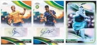 2025 Topps Chrome Tennis Card Breaker's Delight Box