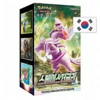 Space Juggler Korean booster box Pokémon cards