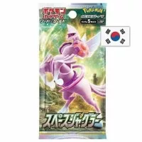 Korean deck of Pokémon cards space jugler