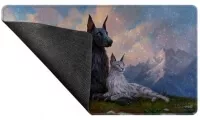 Playmat Magic: The Gathering - Commander Series 8 - Rin and Seri