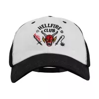 Stranger Things cap - Hellfire Club
