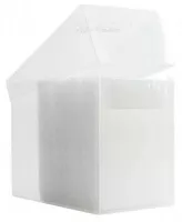 Box with transparent card covers - 100 pcs