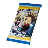 How2work Labubu Collectible Chrome Trading Cards The Monsters Series 3