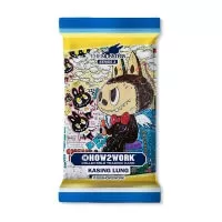 How2work Labubu Collectible Chrome Trading Cards The Monsters Series 3