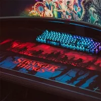 Keyboard and mouse pad - Stranger Things - Upside Down
