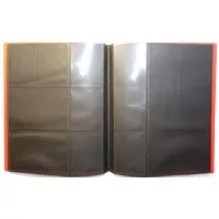 Album TCG Guru 9-Pocket Binder 360 red