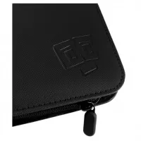 TCG Guru 9-Pocket Zippered Toploader Album - Black