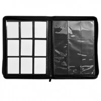 Toploader album TCG Guru 9-Pocket Zippered - grey