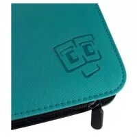 Toploader album TCG Guru 9-Pocket Xenon - turquoise