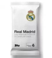 2025-2026 Topps Real Madrid Los Blancos Hobby Box - football cards