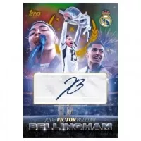 2025-2026 Topps Real Madrid Los Blancos Hobby Box - football cards