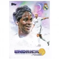 2025-2026 Topps Real Madrid Los Blancos Hobby Box - football cards