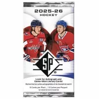 2025-2026 Upper Deck SP Hockey Blaster Box - hockey cards