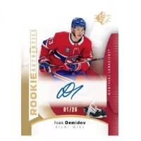 2025-2026 Upper Deck SP Hockey Blaster Box - hockey cards