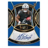 2025 Panini Select Football NFL Hobby Box - American Football Cards