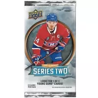 Series two hobby pack hockey cards deck 25-26