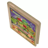 Album Ultimate Guard Zipfolio 480 Xenoskin Ninja Turtles - Pizza Box