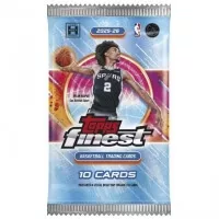 2025-2026 Topps Finest Basketball Hobby Booster