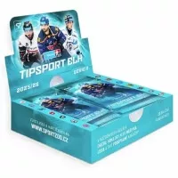 Hockey cards Tipsport ELH 25 26 Hobby Box 2 series