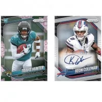 2025 Panini Prizm Football Hobby Box International - American Football Cards