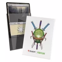 Card Sleeves Ultimate Guard - Ninja Turtles - Turtle Planeswalker Symbol