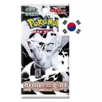 Pokémon Scarlet and Violet White Flare Booster Pack - Korean