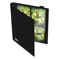 Card Album Ultimate Guard Flexxfolio 160 4-Pocket - Black