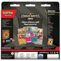 Pokémon Mega Lucario ex League Battle Deck