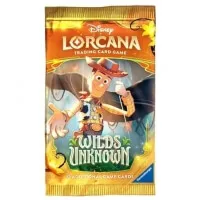 Disney Lorcana TCG: Wilds Unknown - Booster