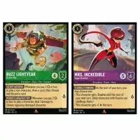 Disney Lorcana TCG: Wilds Unknown booster cards