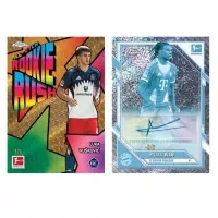 2025-2026 Topps Chrome Bundesliga Blaster Box - Football Cards