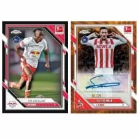 2025-2026 Topps Chrome Bundesliga Hobby deck - football cards