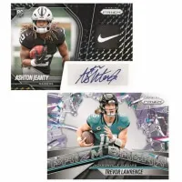 NFL karty 2025 Panini Prizm Football Retail Box