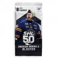 SHL 25-26 2nd Series Blaster deck of hockey cards