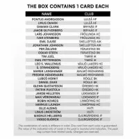 SHL 2025 2026 Exclusive Box 2 series contents