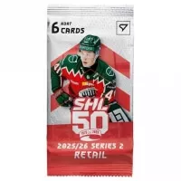 2025-2026 Svenska hockeyligan SHL 2nd series Starter Pack Retail pack