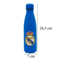 Stainless steel drinking bottle Real Madrid