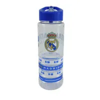Real Madrid drinking bottle with silicone wristbands