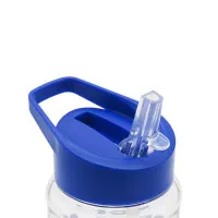 Real Madrid drinking bottle with silicone wristbands