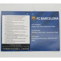 FC Barcelona School Supplies