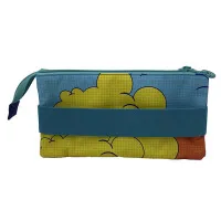 Pokémon pencil case Urban Colors - Pikachu, Squirtle, Charmander, Bulbasaur