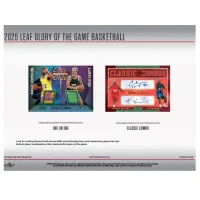 2025 Leaf Glory of the Game Basketball Hobby Box