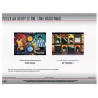 2025 Leaf Glory of the Game Basketball Hobby Box
