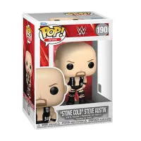 Funko POP! figure Wrestling #190 - "Stone Cold" Steve Austin - 9 cm