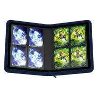 Ultimate Guard 4-Pocket ZipFolio XenoSkin Blue Card Album